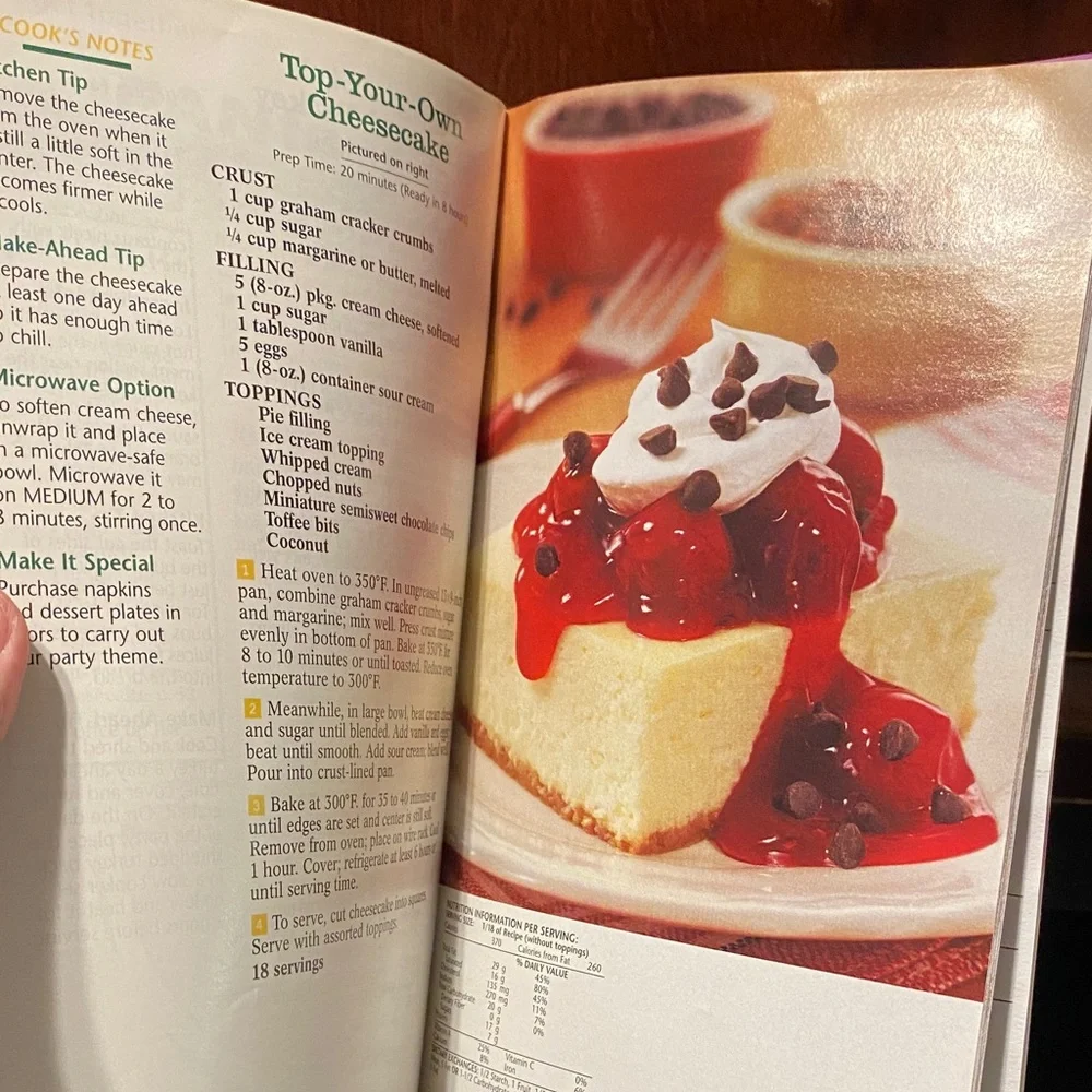 Pillsbury four piece cookbook magazine set